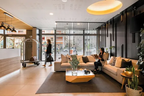 Appart hôtel Q7 Lodge Lyon 7 - Séjours à la nuitée et longues durées Espaces publics Photos