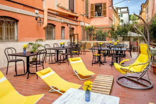 Free Hostels Roma Espaces publics Photos