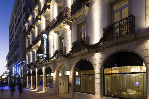 Hôtel Oceania Le Jura Dijon Extérieur Photos