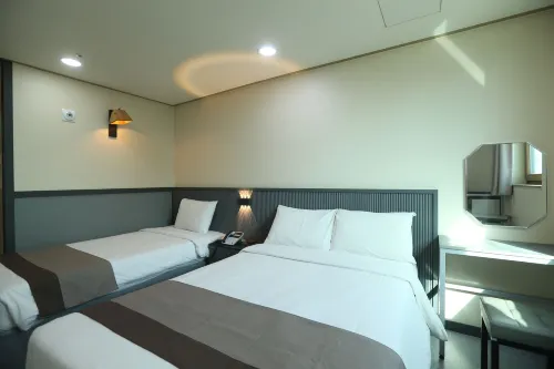 Golden City Hotel Dongdaemun Chambres Photos