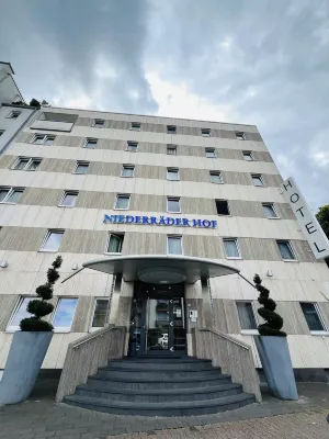 Hotel Niederräder Hof Außen Photos