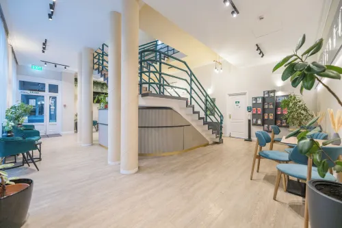 Baross City Hotel - Budapest Общественные зоны Photos