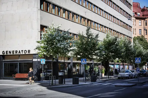 Generator Stockholm À proximité de l'hôtel Photos