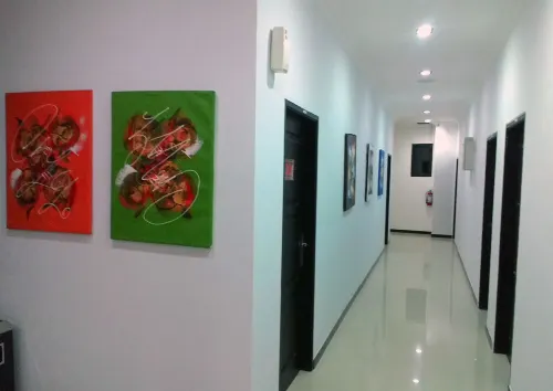 Oriza Hotel Surabaya Espaces publics Photos