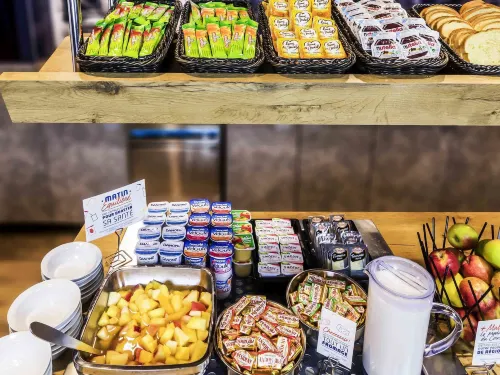 Ibis Budget Chilly-Mazarin les Champarts Dining Photos