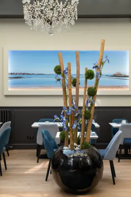 Hôtel de l'Univers Saint-Malo Restauration Photos