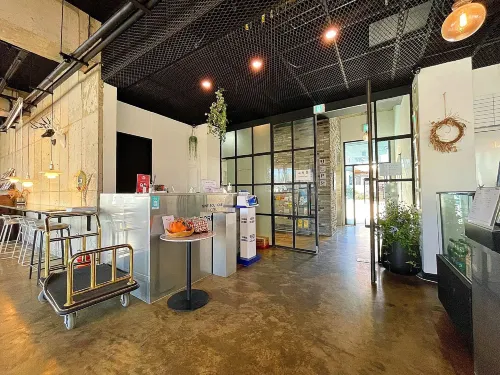 濟州島尼內精品飯店 公共區域 Photos