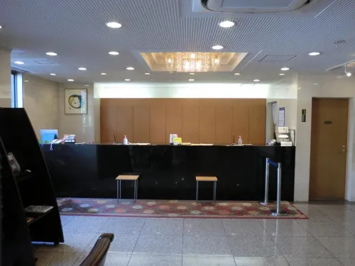 Kuretake-Inn Iwata Öffentliche Flächen Photos