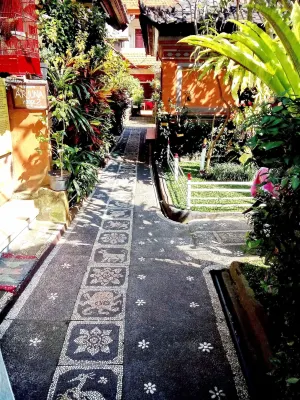 Arjuna Homestay Ubud Extérieur Photos