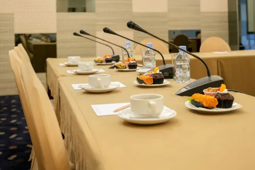 Hotel Pangeran Pekanbaru Fasilitas Bisnis Photos