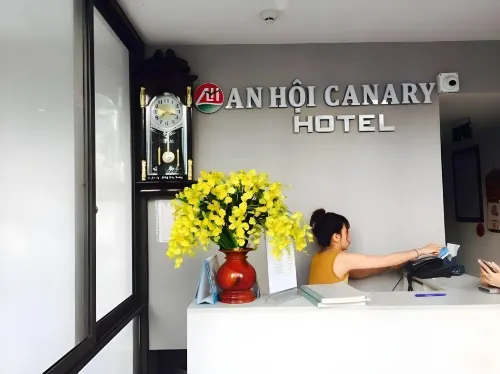 An Hội Canary Hotel Khu vực công cộng Photos