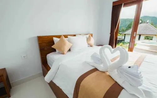 Mount Batur Villa Kamar Photos