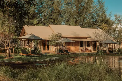 Twinpalms Tented Camp Phuket 호텔 외관 Photos