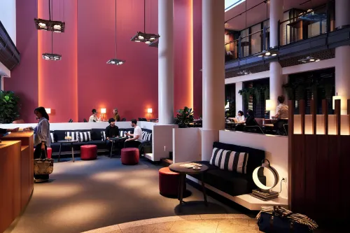 The Madison Hotel Hamburg Espaces publics Photos