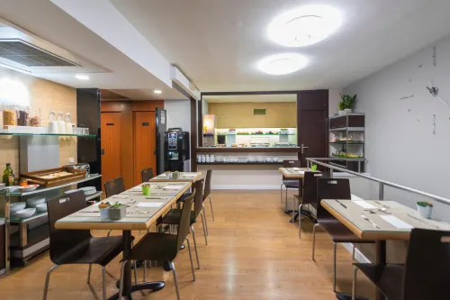 Aparthotel Senator Barcelona Питание Photos