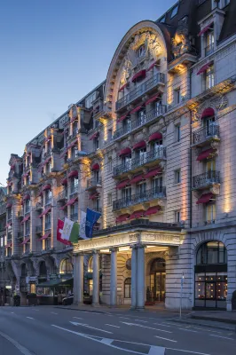 Lausanne Palace Exterior Photos