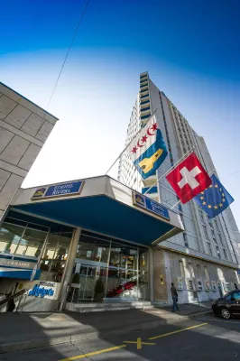 Eurotel Montreux Extérieur Photos