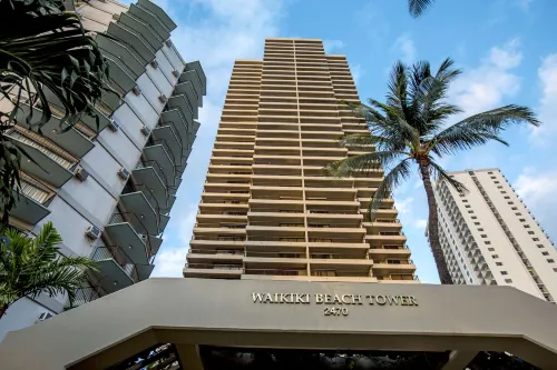Aston Waikiki Beach Tower Eksterior Photos
