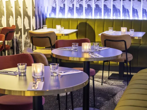Mercure Amsterdam North Station Restauration Photos