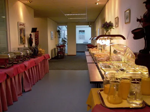 Rho Hotel Restauration Photos