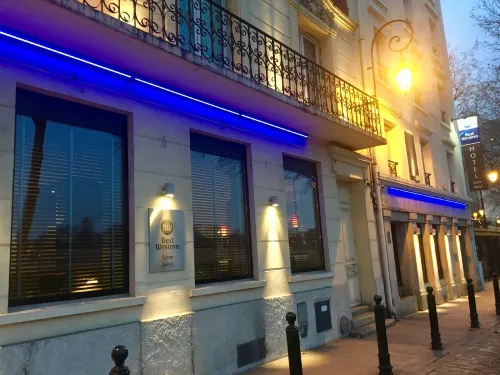 Best Western Seine West Hotel À proximité de l'hôtel Photos