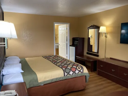 Super 8 by Wyndham Little Rock/North/Airport Chambres Photos
