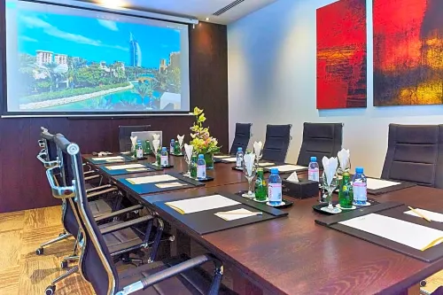 Rose Park Hotel - Al Barsha, Opposite Metro Station Бизнес-удобства Photos