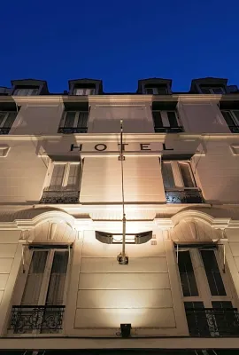 Hôtel Eiffel Rive Gauche Extérieur Photos