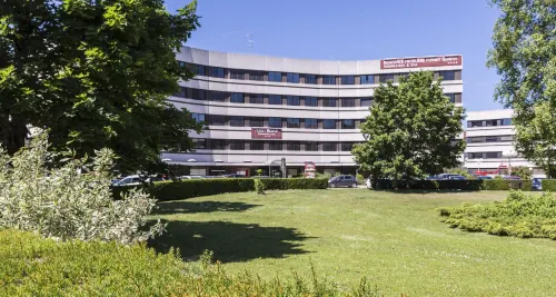 Appart'hotel et Spa Odalys Ferney Geneve Extérieur Photos