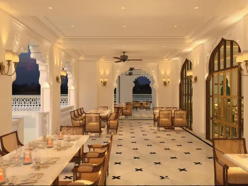 Aurika, Udaipur تناول الطعام Photos