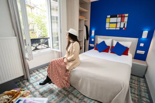 Mont Dore Hotel - Paris Batignolles الغرف Photos