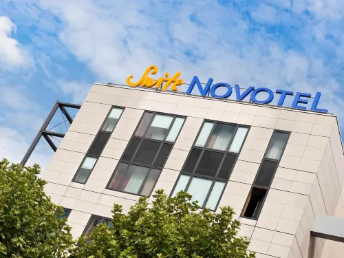 Novotel Suites Gare Lille Europe Extérieur Photos