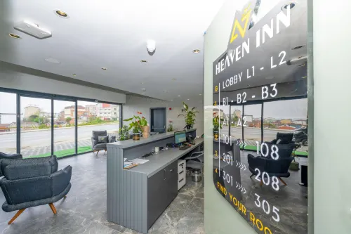 Heaven Inn Hotel-İstanbul Airport Aree comuni Photos