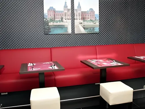 Hotel Atlantis Amsterdam Restauration Photos