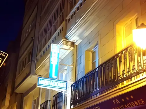 Hostal Hotil Coruña Centro Esterni Photos