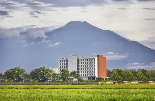 Braling Grand Hotel Purbalingga, Azana Hotels Collection Экстерьер Photos
