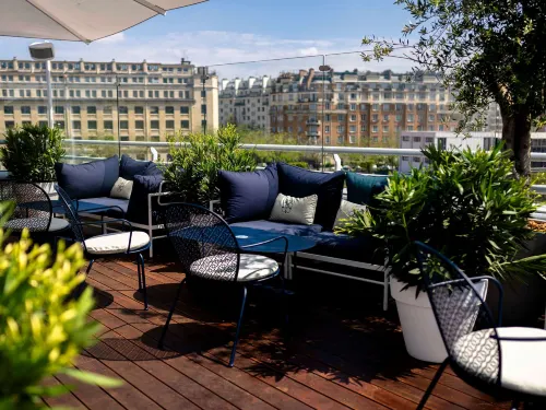 Molitor Hotel & Spa Paris  MGallery Collection Общественные зоны Photos
