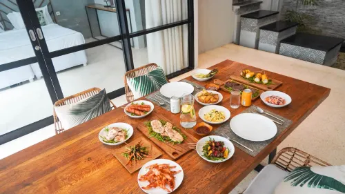 Origin Seminyak Dining Photos