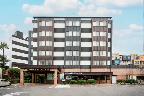 Benikea Hotel Jeju Esterni Photos