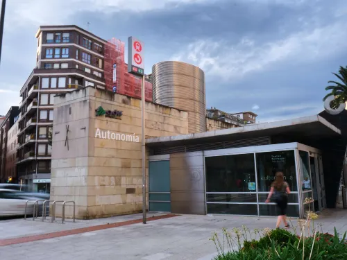 Ibis Budget Bilbao City Extérieur Photos