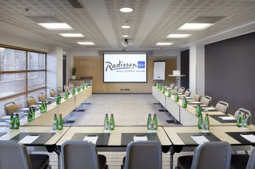 Radisson Blu Hotel Olumpia Tallinn مرافق الأعمال Photos