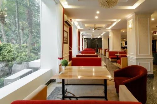 White Palace Thai Binh Hotel Aree comuni Photos
