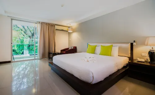 Nice Residence Hotel Bangkok Chambres Photos