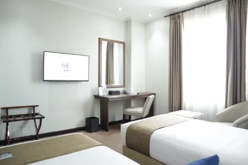 Hotel Dafam Semarang Zimmer Photos