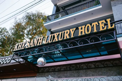 Khe Sanh Luxury Hotel Exterior Photos
