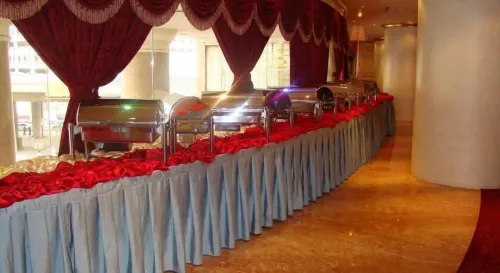 Palestine Hotel Makkah Makanan Photos