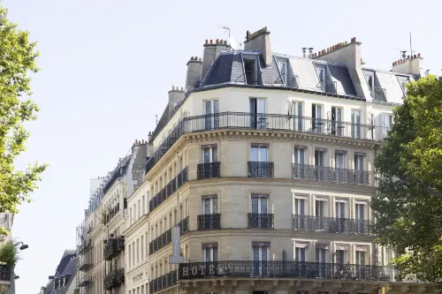 Hôtel Abbatial Saint Germain Extérieur Photos