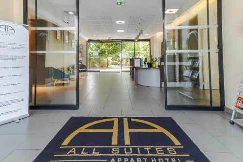 All Suites Appart Hôtel Pau Espaces publics Photos