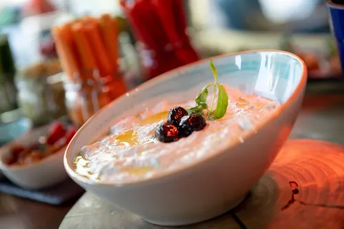 Renaissance Izmir Hotel Ruokailu Photos
