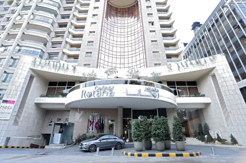 Gefinor Rotana Exterior Photos